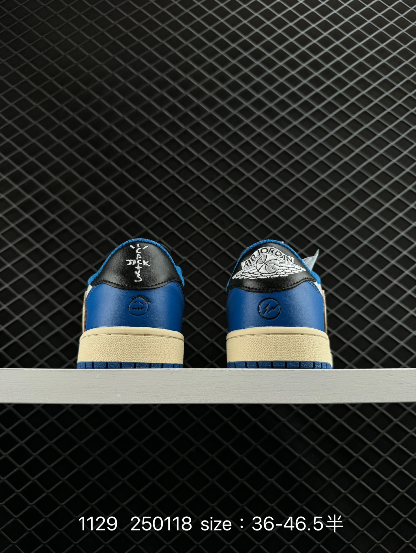 Travis Scott x Air Jordan 1 ” Reverse Mocha “